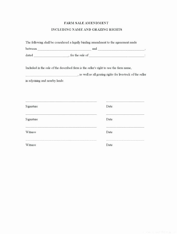 Simple Change Of Name Agreement Template