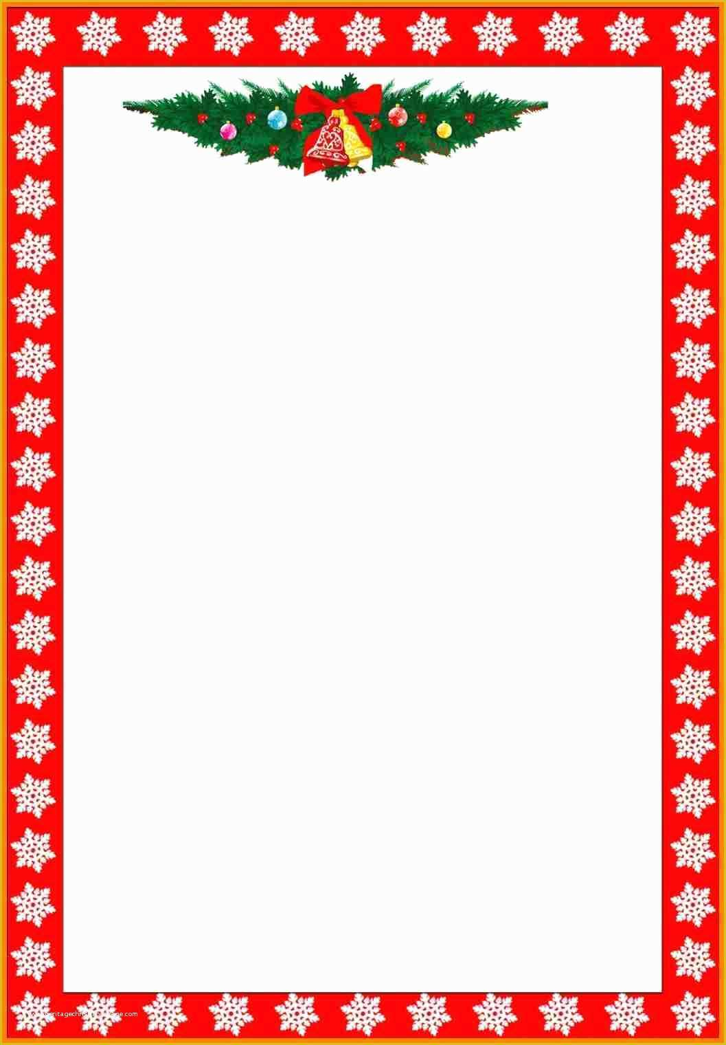 Simple Christmas Letter Templates Microsoft Word