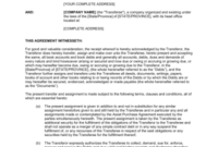 Simple Employee Technology Use Agreement Template