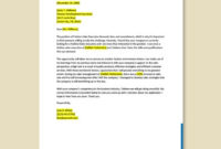 Simple Fashion Cover Letter Template