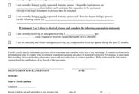 Simple Marital Settlement Agreement Template California