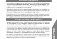 Simple Marketing Retainer Agreement Template