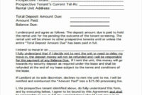 Simple Non Refundable Payment Agreement Template