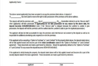 Simple Non Refundable Payment Agreement Template