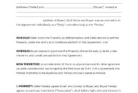 Simple Property Loan Agreement Template