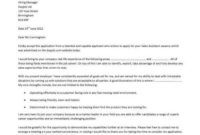 Simple Sales Assistant Cover Letter Template