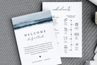 Simple Welcome Bag Letter Template