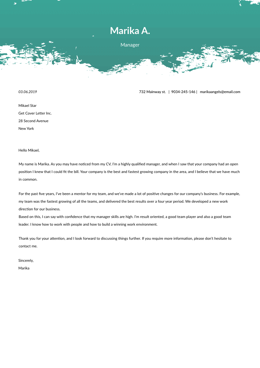 Stunning Admin Assistant Cover Letter Template