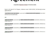 Stunning Change Of Name Agreement Template