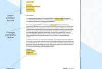 Stunning Construction Cover Letter Template