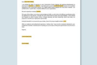 Stunning Construction Cover Letter Template