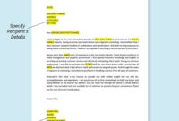 Stunning Consultant Cover Letter Template