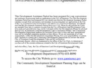 Stunning Copyright License Agreement Template