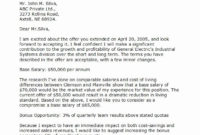 Stunning Cover Letter With Salary Requirements Template