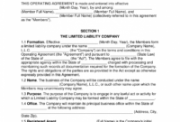Stunning Owner Operator Agreement Template