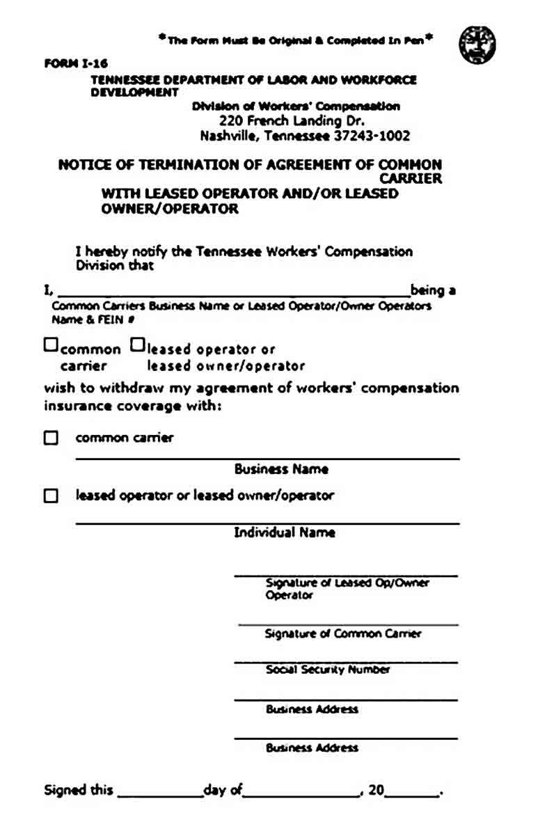 Stunning Owner Operator Driver Agreement