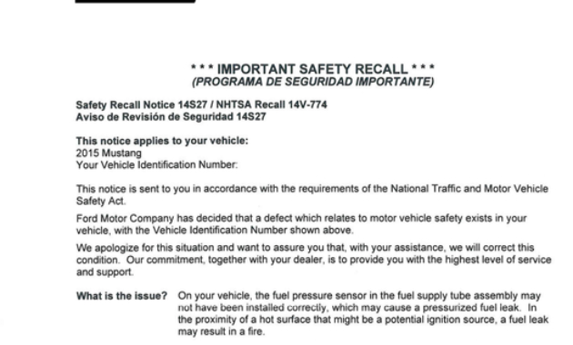 Stunning Product Recall Letter Template