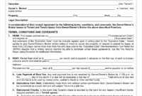 Stunning Real Estate Lease Agreement Template