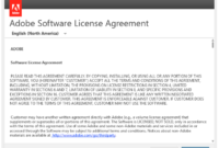 Stunning Software Subscription License Agreement Template
