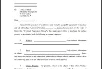 Stunning Special Needs Letter Of Intent Template