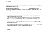 Stunning Welcome Back Letter Template