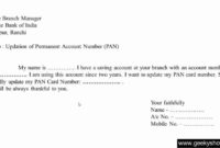 Top Bank Account Cancellation Letter Template