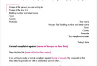 Top Customer Service Complaint Response Letter Template