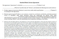 Top Data License Agreement Template