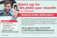 Top Delivery Driver Contract Agreement