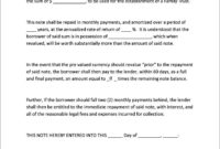 Top Demand Letter Promissory Note Template