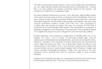 Top Legal Secretary Cover Letter Template