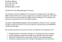 Top Real Estate Cover Letter Template