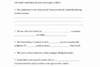 Top Real Estate Lease Agreement Template