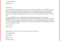 Top Real Estate Offer Letter Template