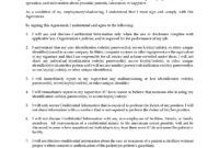 Top Salary Confidentiality Agreement Template