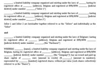 Top Shared Equity Agreement Template