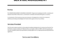Top Software Development Consulting Services Agreement Template