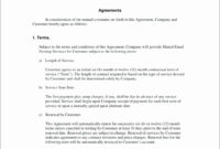 Top Standard Services Agreement Template