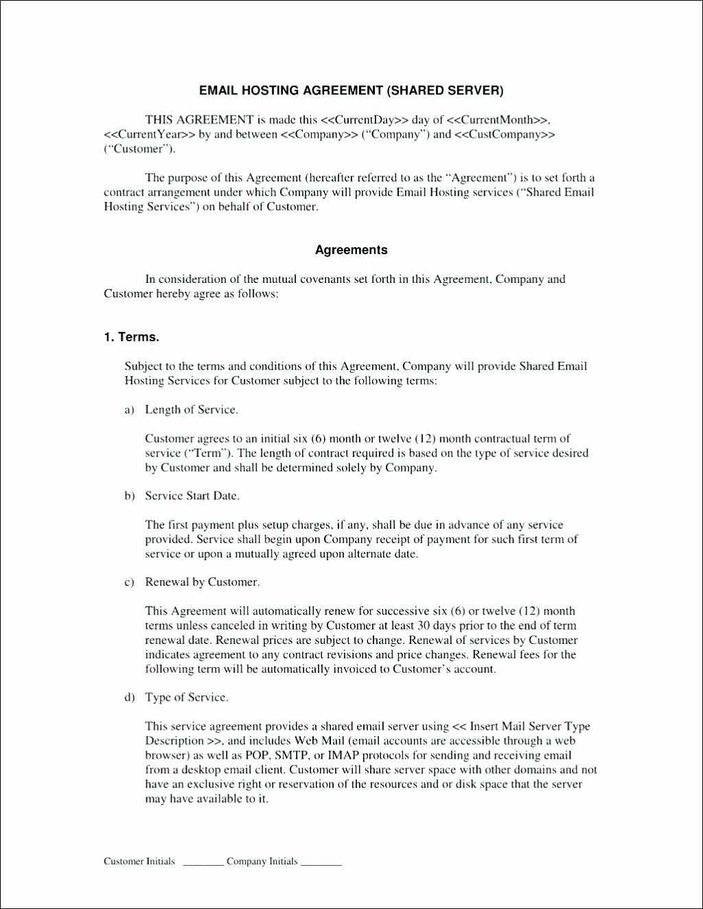 Top Standard Services Agreement Template