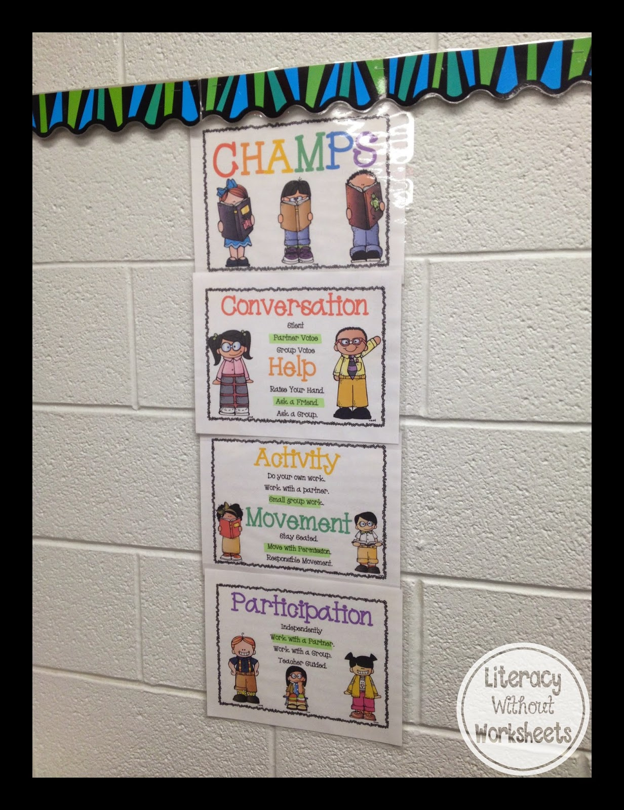 Amazing Champs Classroom Management And Discipline Plan Template