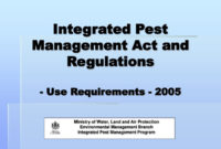Amazing Integrated Pest Management Plan Template