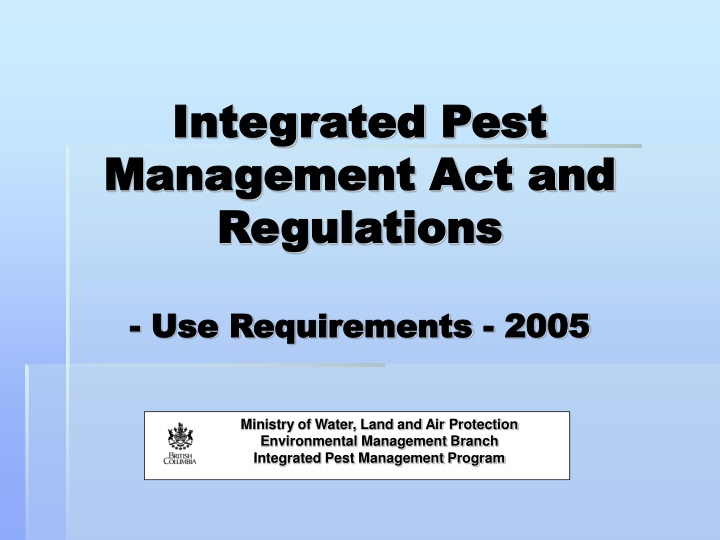 Amazing Integrated Pest Management Plan Template