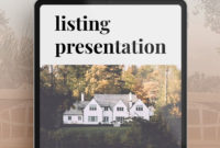 Amazing Listing Presentation Template