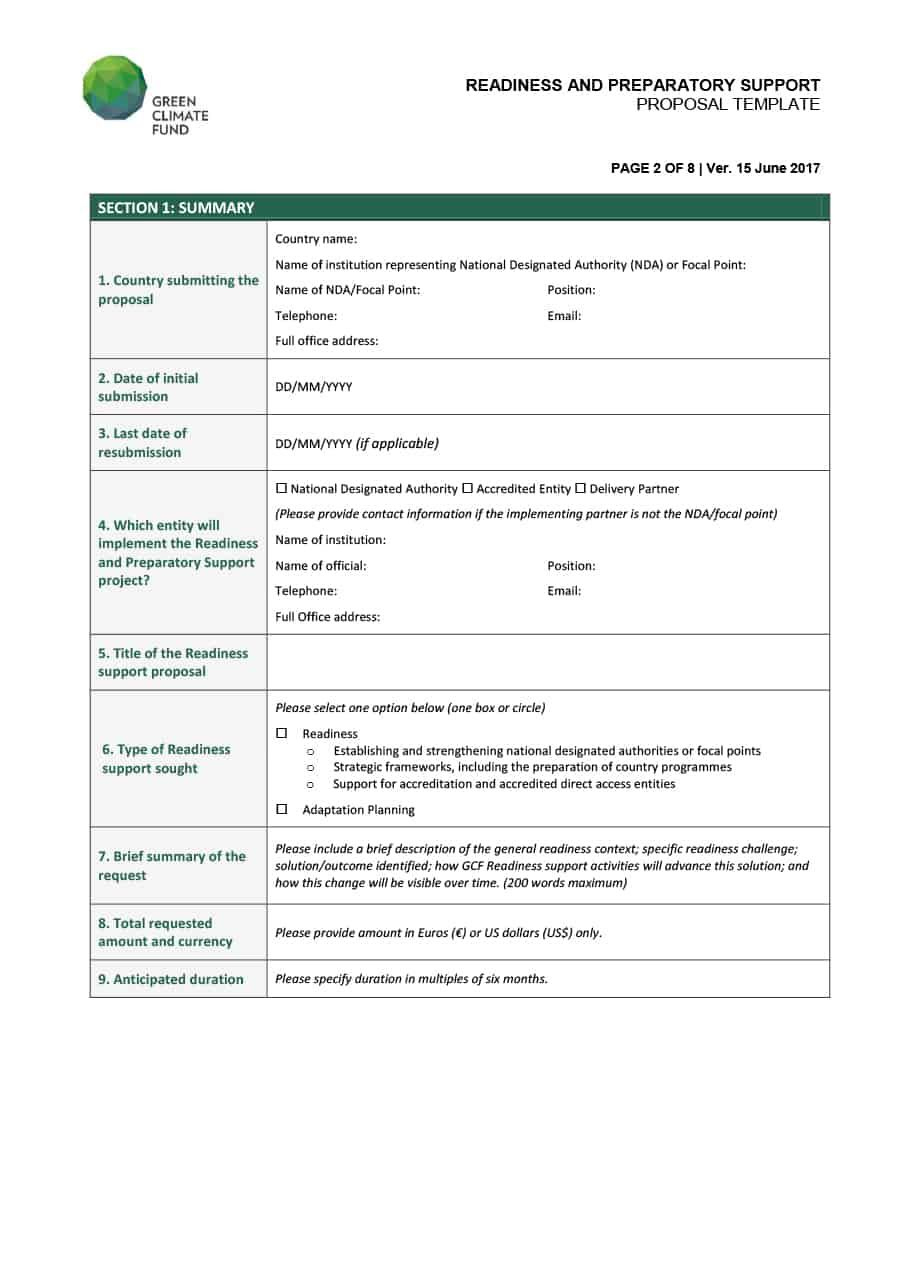 Amazing Management Consulting Proposal Template