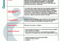 Amazing Project Management Assignment Template