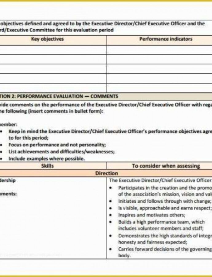 Awesome Change Management Request Form Template