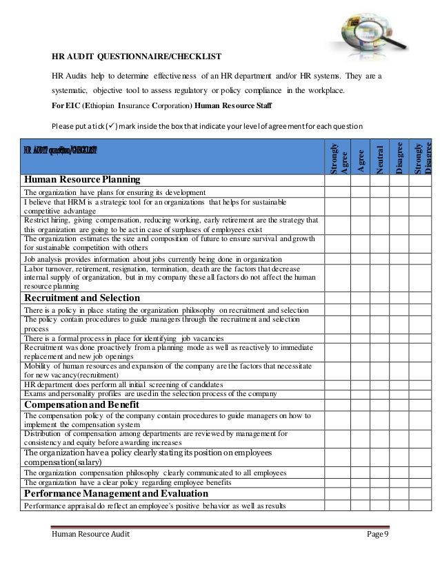 Awesome Checklist Project Management Template