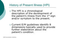 Awesome History Of Present Illness Template