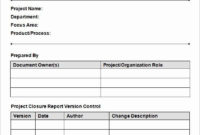 Awesome Project Management Memo Template