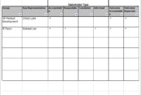 Awesome Project Management Stakeholder Register Template